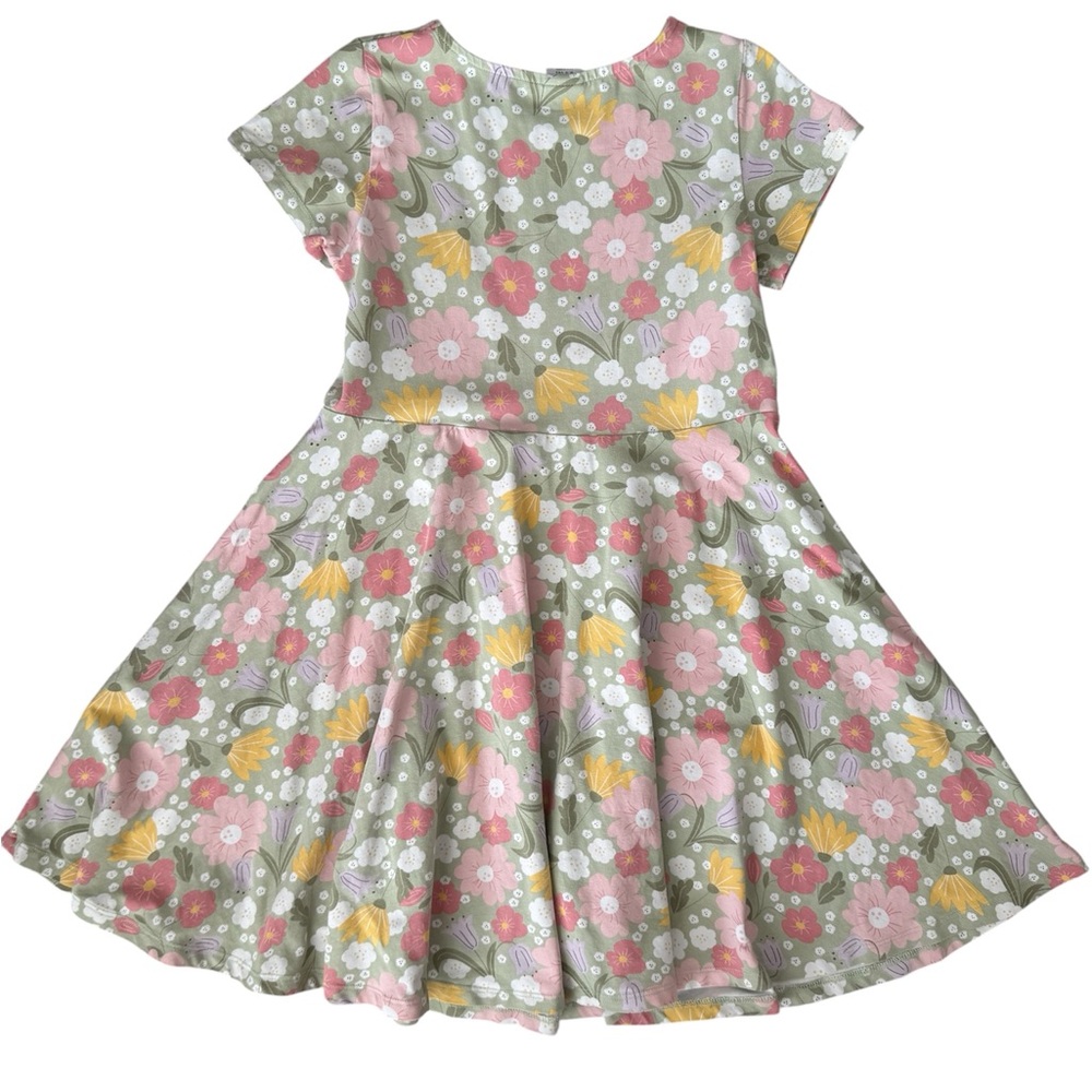 🌼 Polarn O. Pyret Sweden Girls Twirl Dress – Size 8–9Y (134)